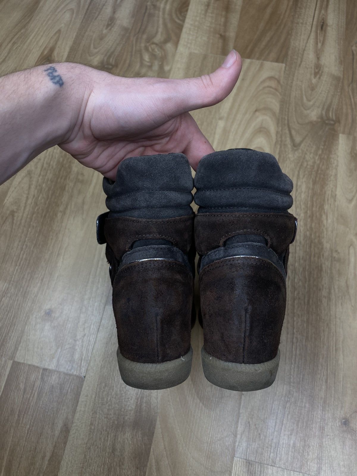 Isabel Marant AvantGarde Unbranded Like Isabel Marant Style Sneakers Shoes Size US 6 / IT 36 - 5 Thumbnail