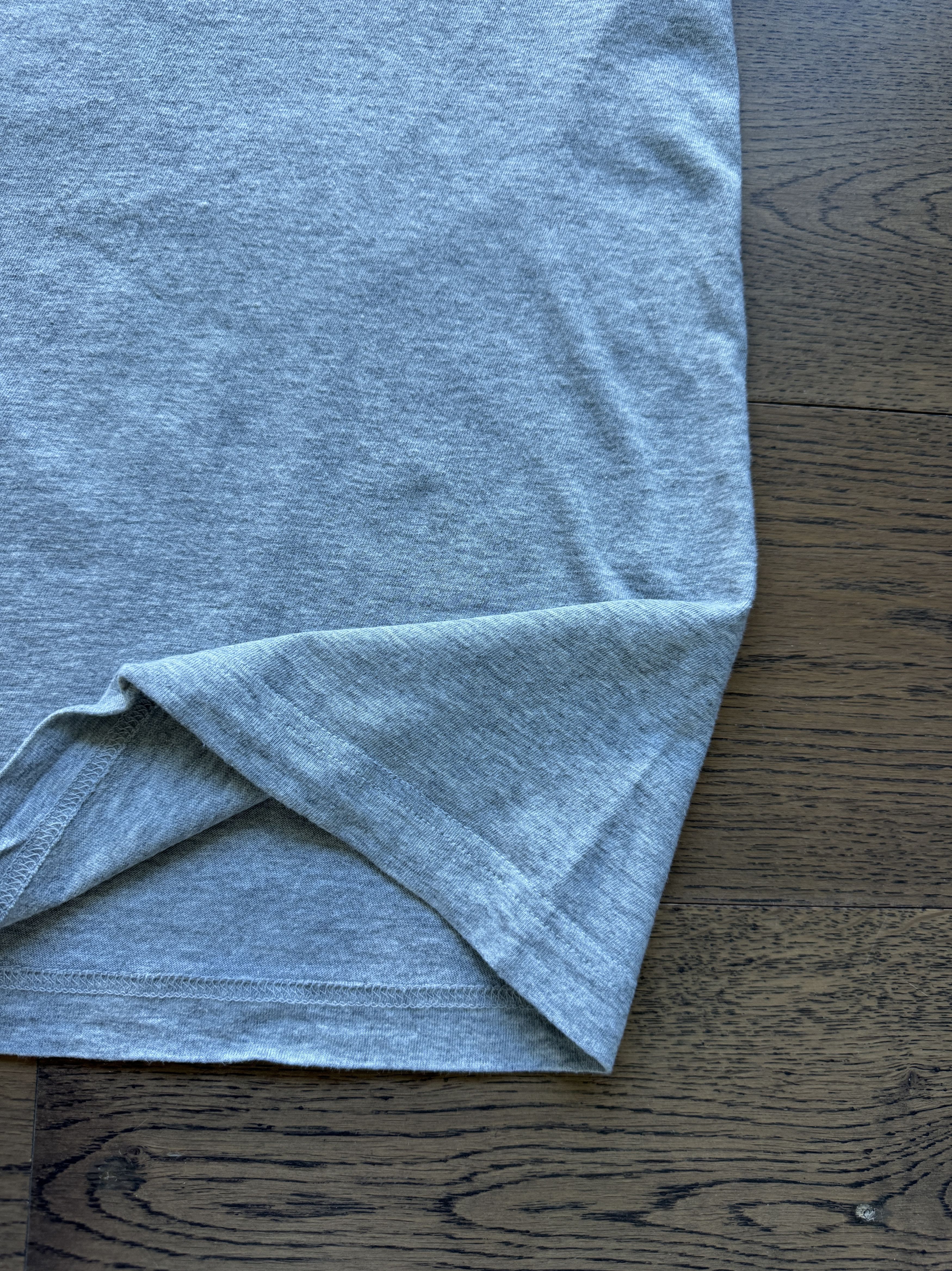 Muji MUJI Japan Mens Grey Cotton Minimal Basic T Shirt L Size US L / EU 52-54 / 3 - 4 Thumbnail