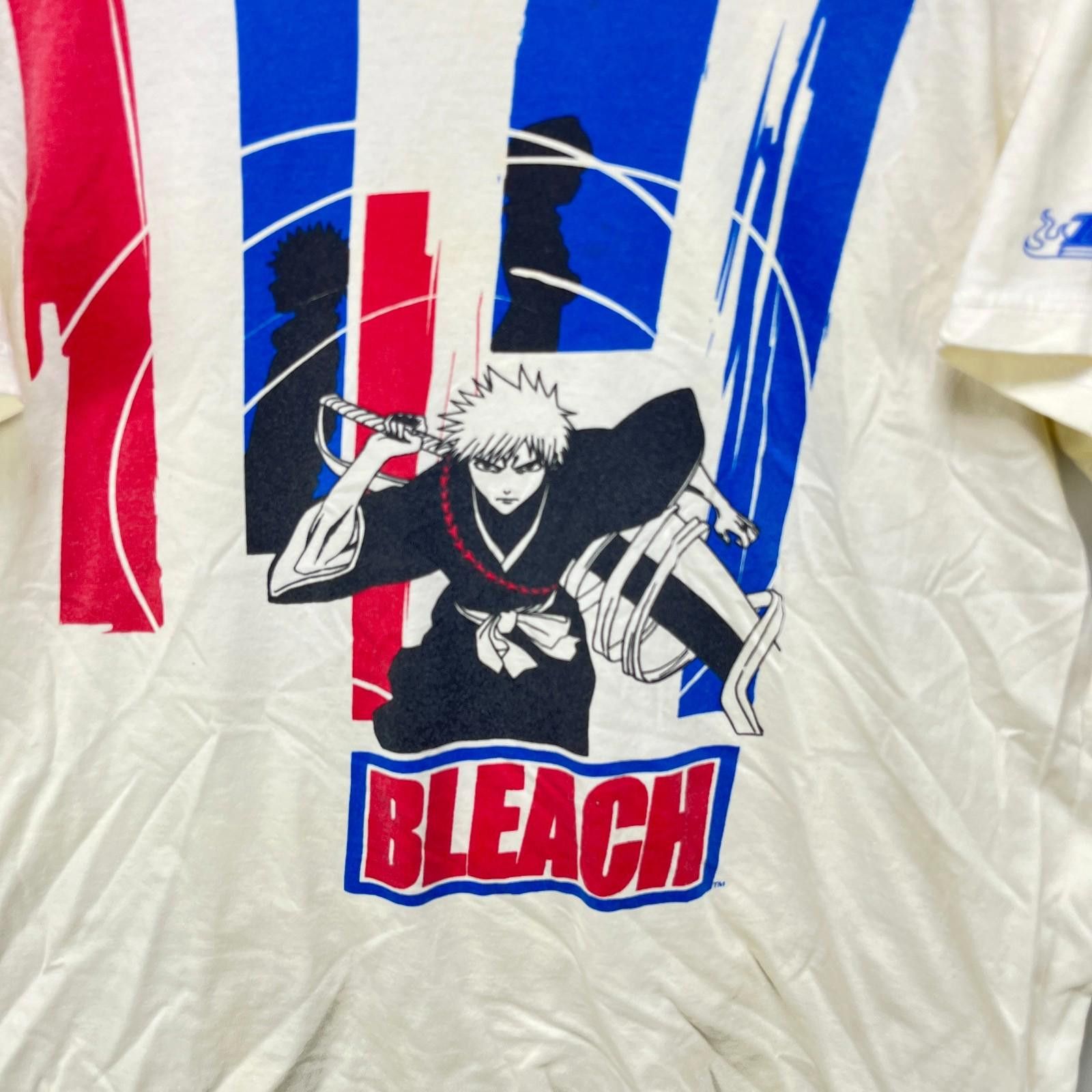 Vintage Vintage Bleach Shonen Jump Manga Anime Y2K T Shirt Large Size US L / EU 52-54 / 3 - 2 Thumbnail
