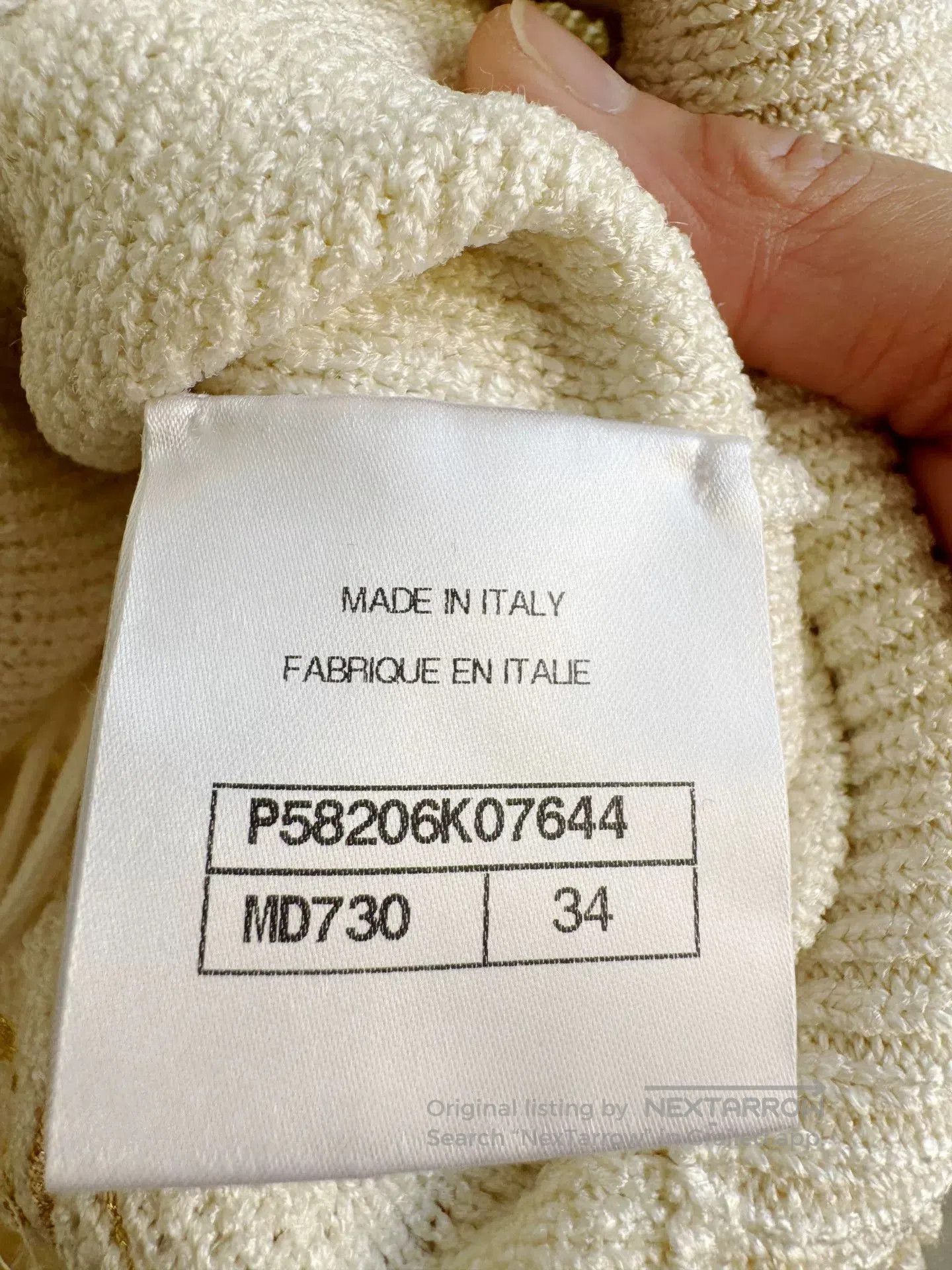 Chanel Chanel 2. Size XXS / US 00 / IT 34 - 8 Thumbnail