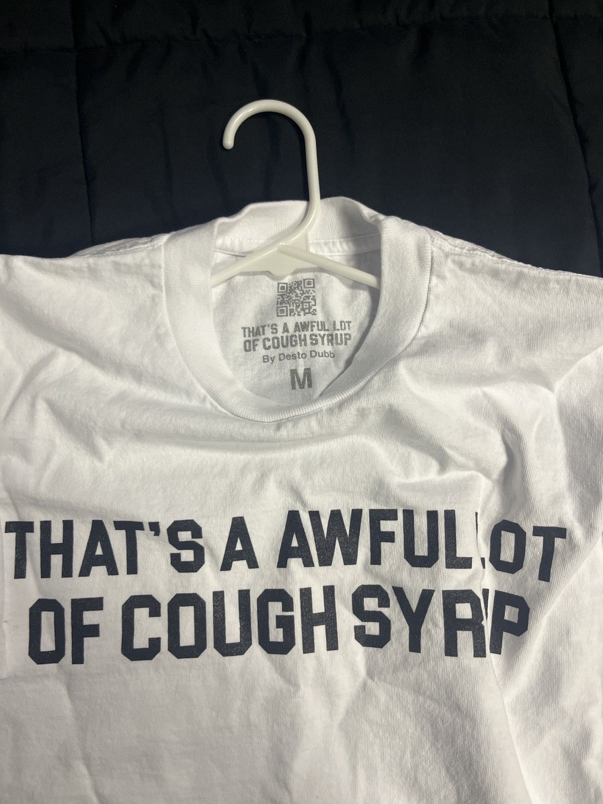 Awful Lot of Cough Syrup AWFUL LOT OF COUGH SYRUP TEE Size US M / EU 48-50 / 2 - 3 Thumbnail