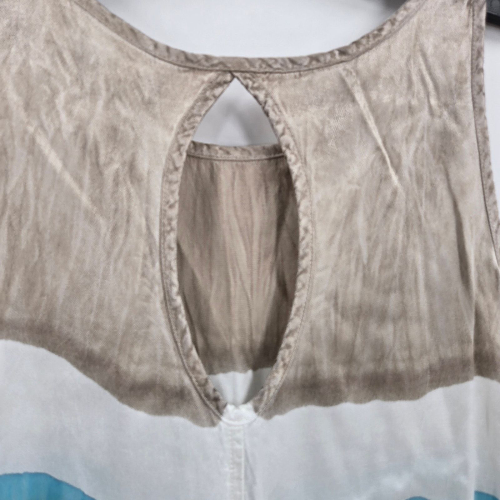 Hard Tail Hard Tail Forever Tye Dye Sleeveless Tank with Rear Keyhole Size S / US 4 / IT 40 - 5 Thumbnail