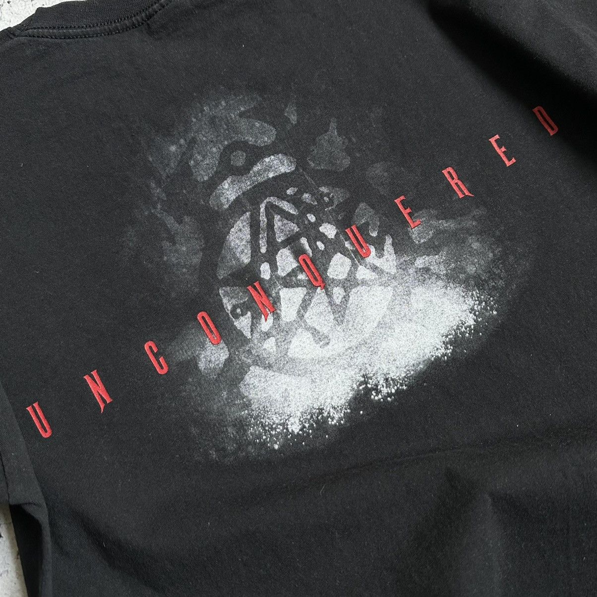 Band Tees × Vintage Vintage Kataklysm Unconquered Death Metal Band Tee Size US M / EU 48-50 / 2 - 8 Thumbnail