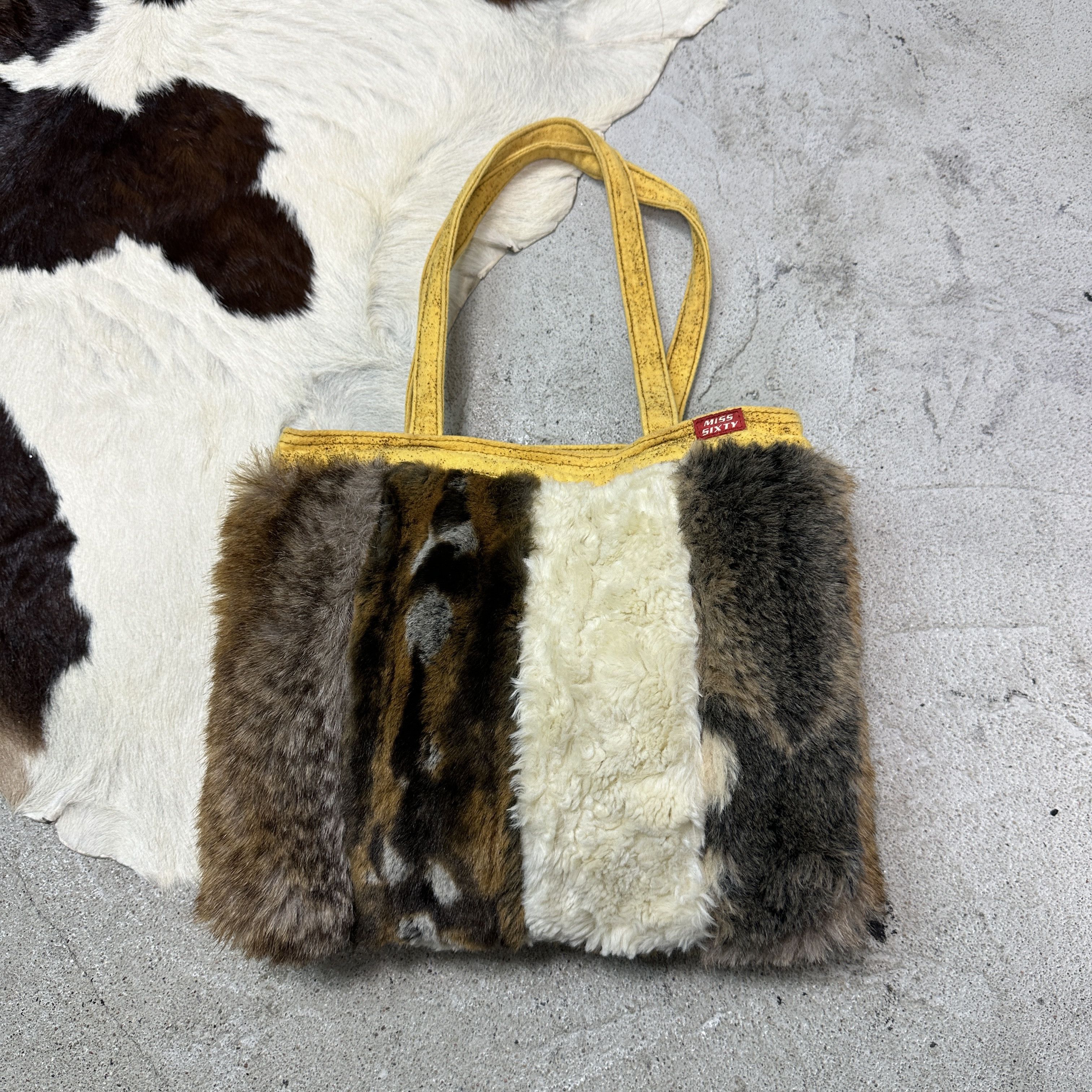Miss Sixty Vintage Avant Garde Fur Miss Sixty Bag 00s Size ONE SIZE - 3 Thumbnail