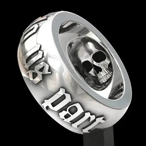 Ring Of Fire Till Death Ring Size 7 8 9 10 Size ONE SIZE - 4 Thumbnail