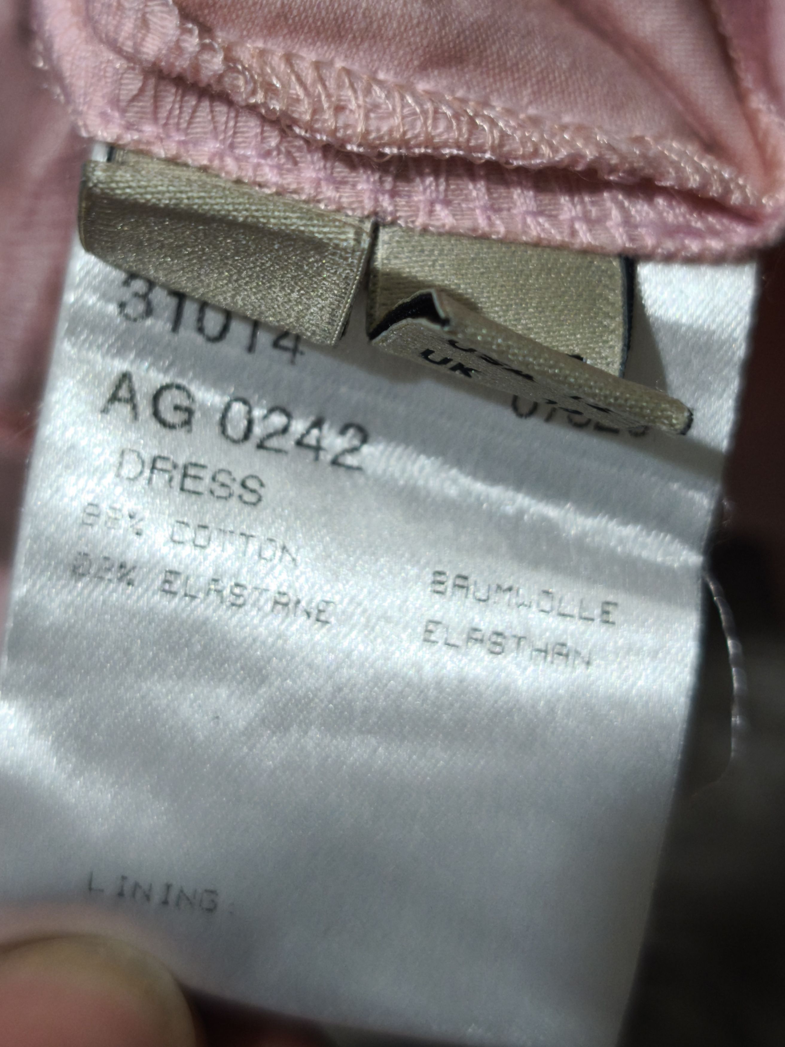 Aigner Dress Aigner Size L / US 10 / IT 46 - 5 Thumbnail