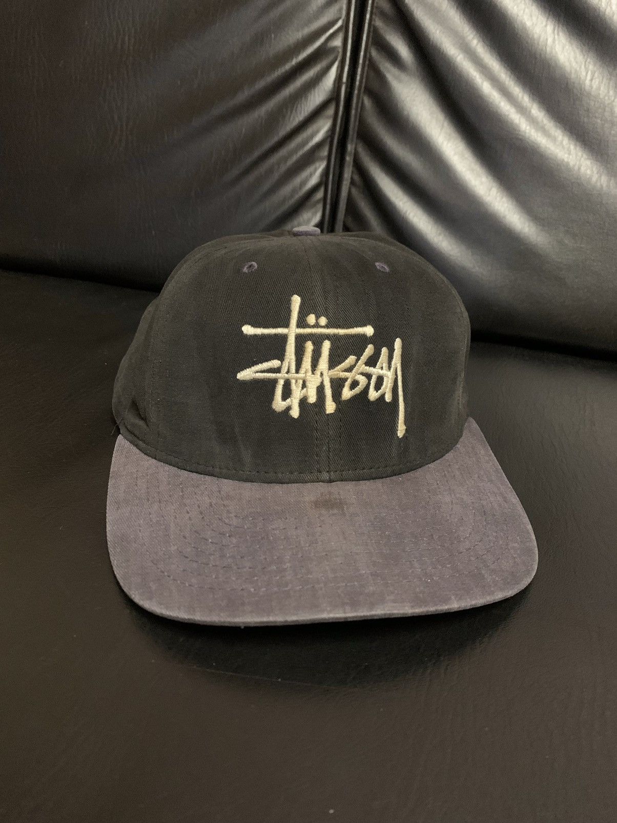 Stussy × Vintage Vintage 90s Stussy Cap Size ONE SIZE - 1 Thumbnail