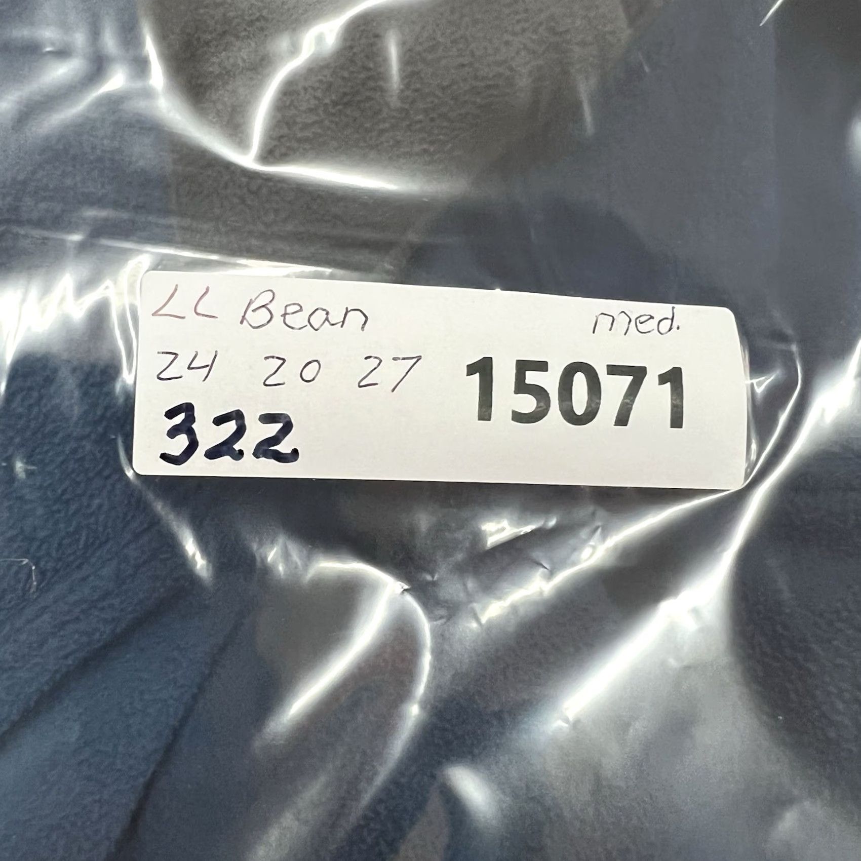 Vintage L.L.Bean 1/2 Zip Hi-Pile Fleece Pullover Mens M Blue/Gray Jacket Size US M / EU 48-50 / 2 - 8 Thumbnail