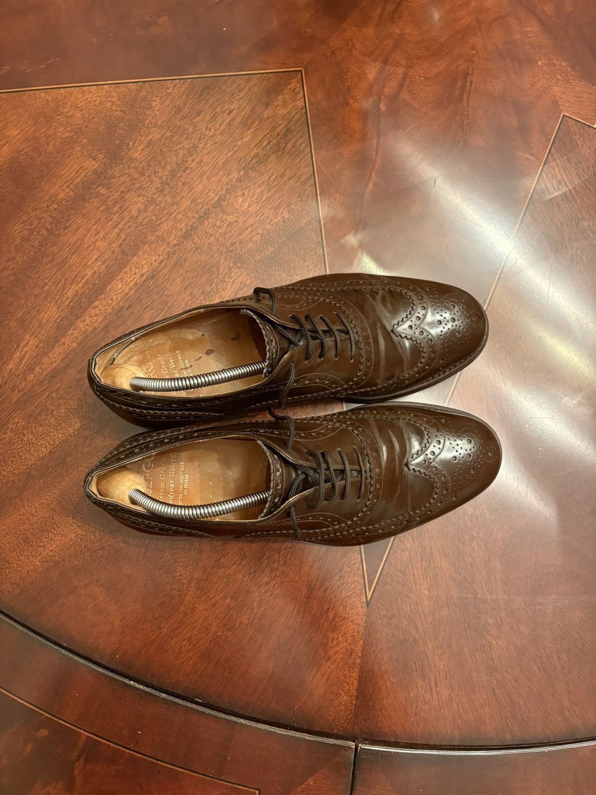 Other Il gergo italian dress shoes - size 10.5 U.S. Size US 10.5 / EU 43-44 - 2 Thumbnail