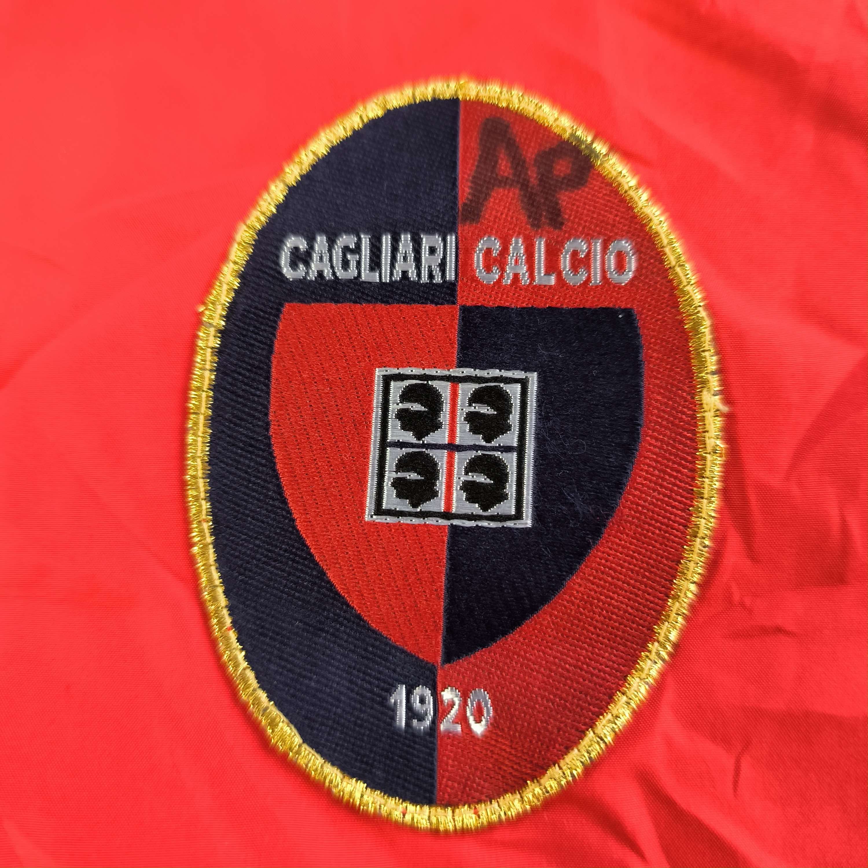 Asics Cagliari 2005-07 Asics football track top size M Size US M / EU 48-50 / 2 - 3 Thumbnail