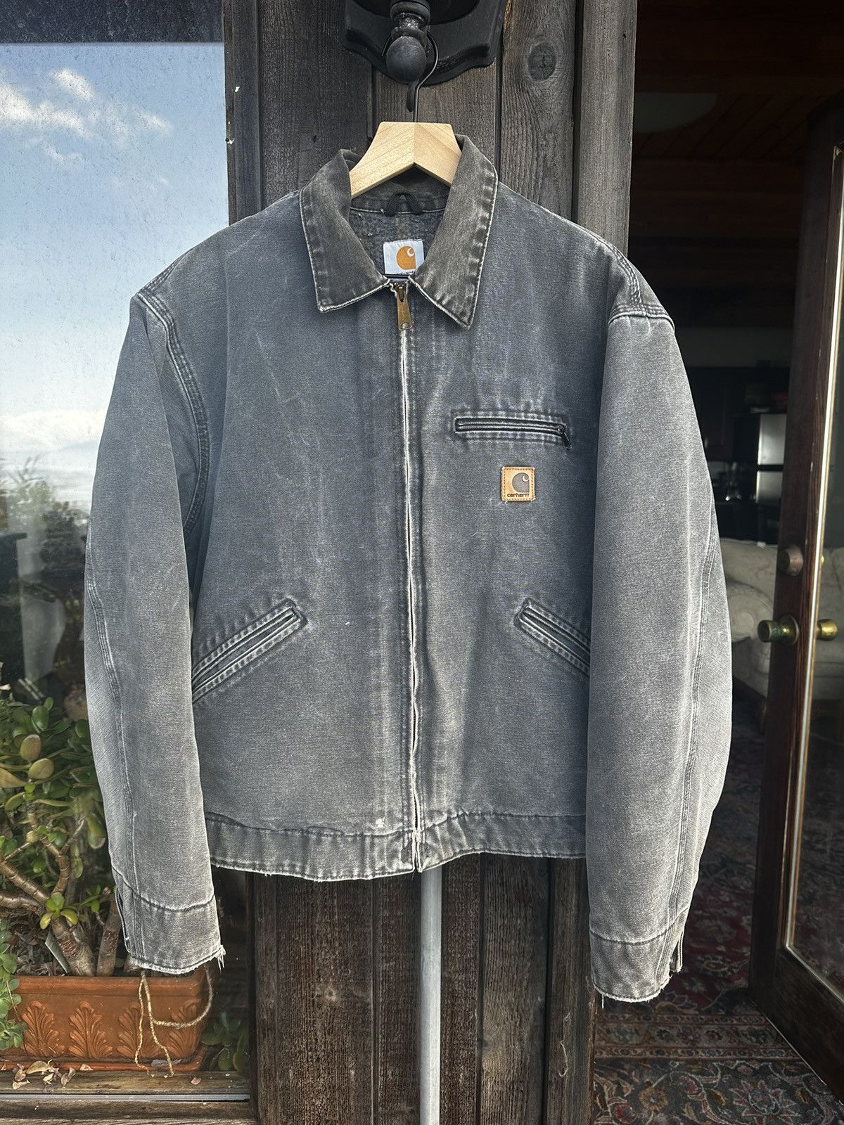 Vintage carhartt clearance detroit jacket