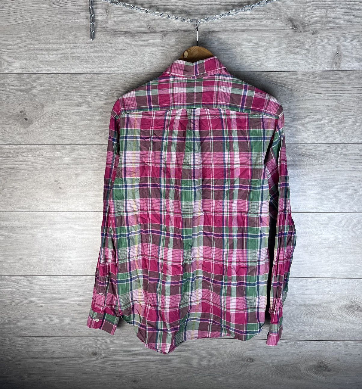 Polo Ralph Lauren Vintage Men's button-down shirt Polo Ralph Lauren size L Size US L / EU 52-54 / 3 - 9 Thumbnail