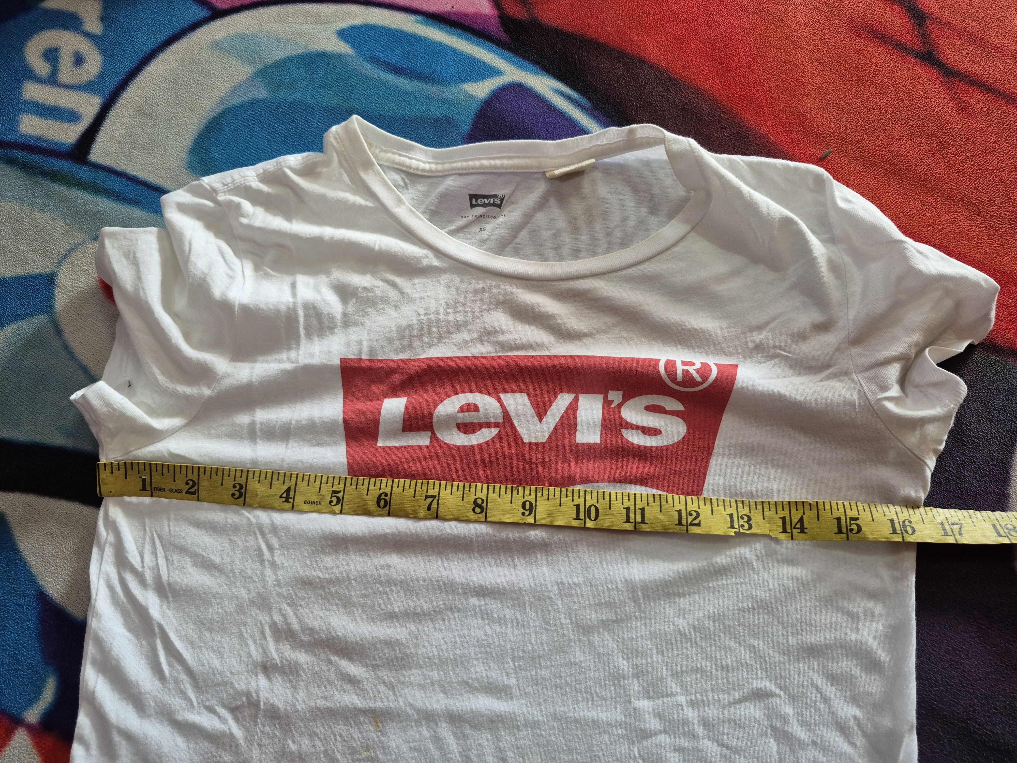 Levi's 🔥 Levis Classic Big Logo Tops Size XS / US 0-2 / IT 36-38 - 9 Thumbnail