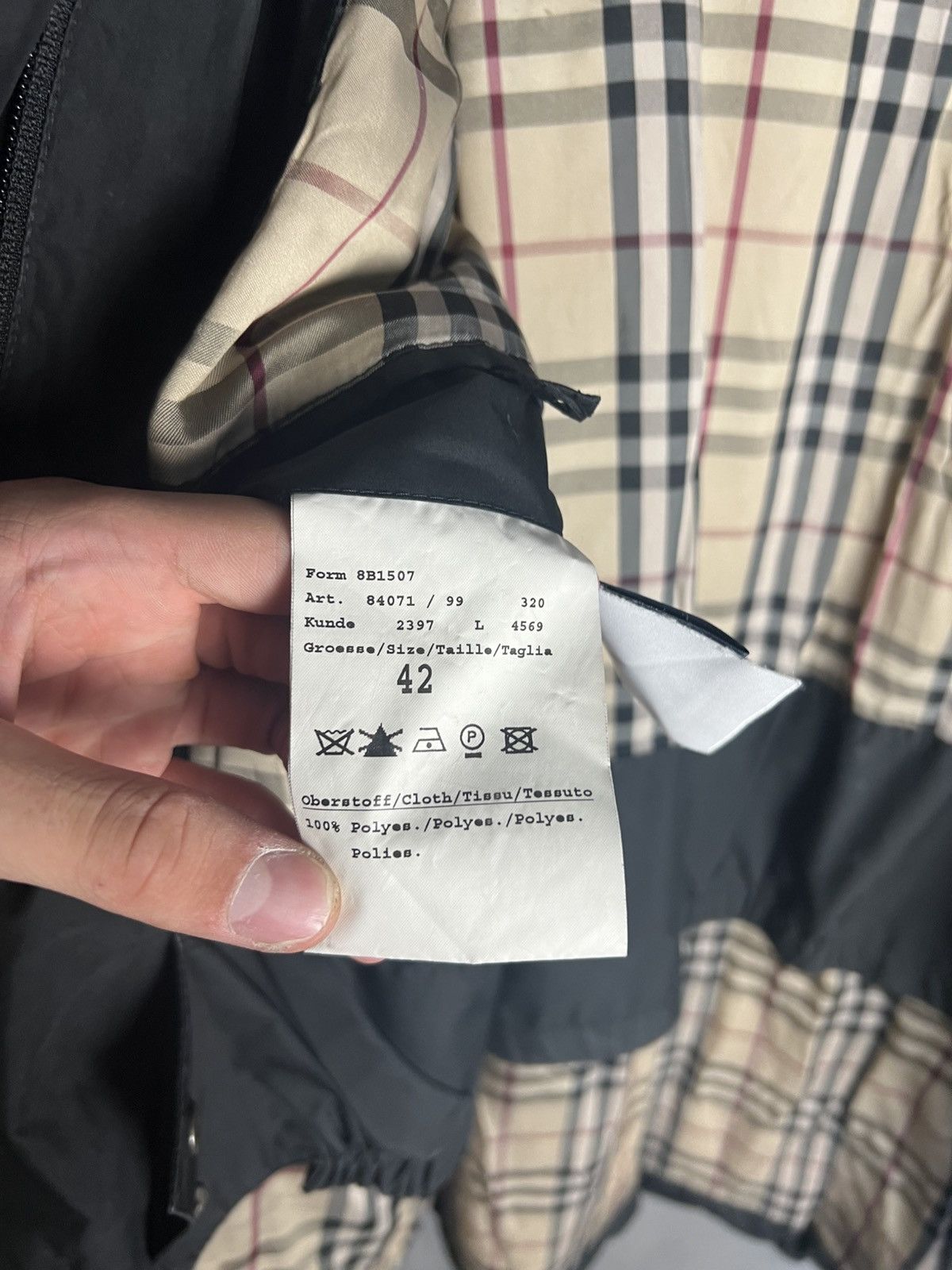 Burberry Burberry’s nova check parka coat jacket Size M / US 6-8 / IT 42-44 - 9 Thumbnail