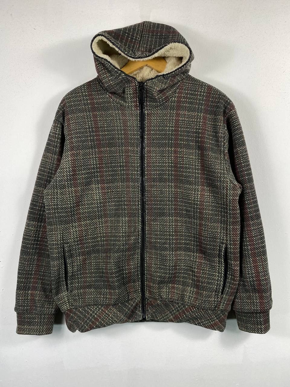 japanese brand hoody fleece lining nice design