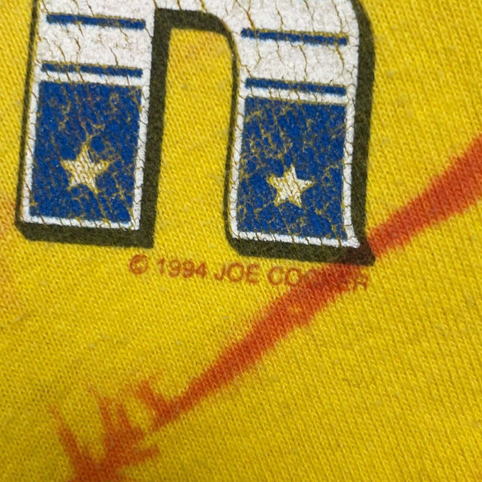 Designer 1994 Joe Cocker Tour Tee Size US XL / EU 56 / 4 - 5 Thumbnail