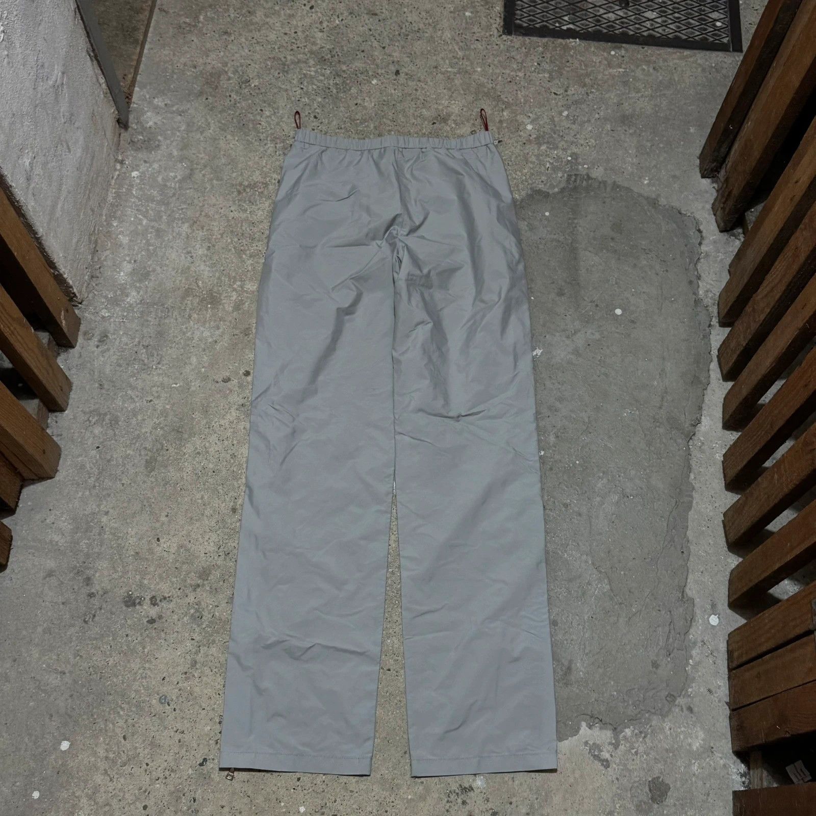 Prada Vintage Prada sport full zip pants Size US 26 / EU 42 - 8 Thumbnail