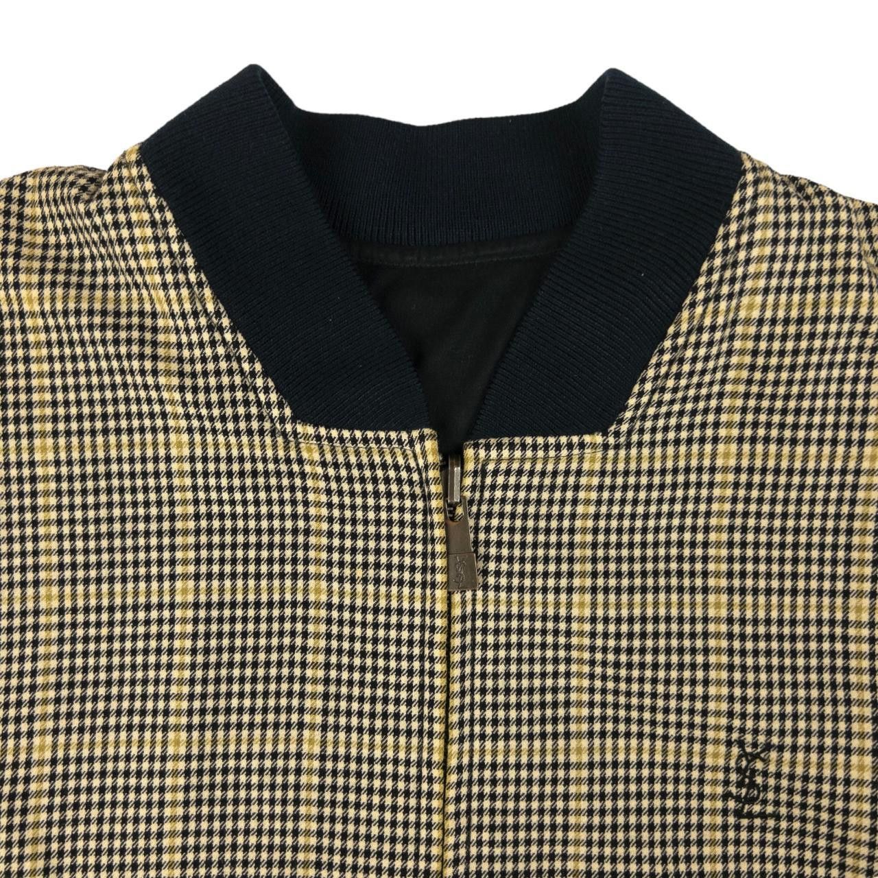 Yves Saint Laurent Vintage Yves Saint Laurent Reversible Bomber Jacket Size S Size US S / EU 44-46 / 1 - 5 Thumbnail
