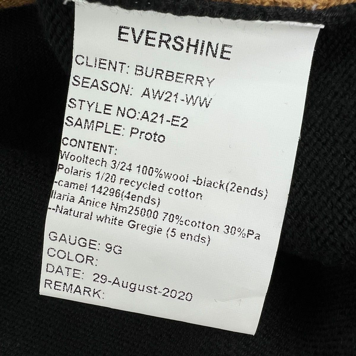 Burberry Burberry Knit / Nylon Hybrid Hoodie Size US M / EU 48-50 / 2 - 5 Thumbnail