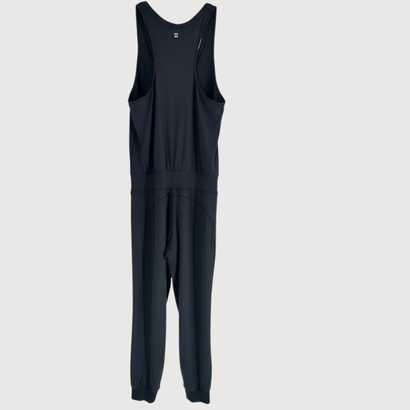 Other Sweaty Betty Gary Jumpsuit Black S Size 28" / US 6 / IT 42 - 3 Thumbnail