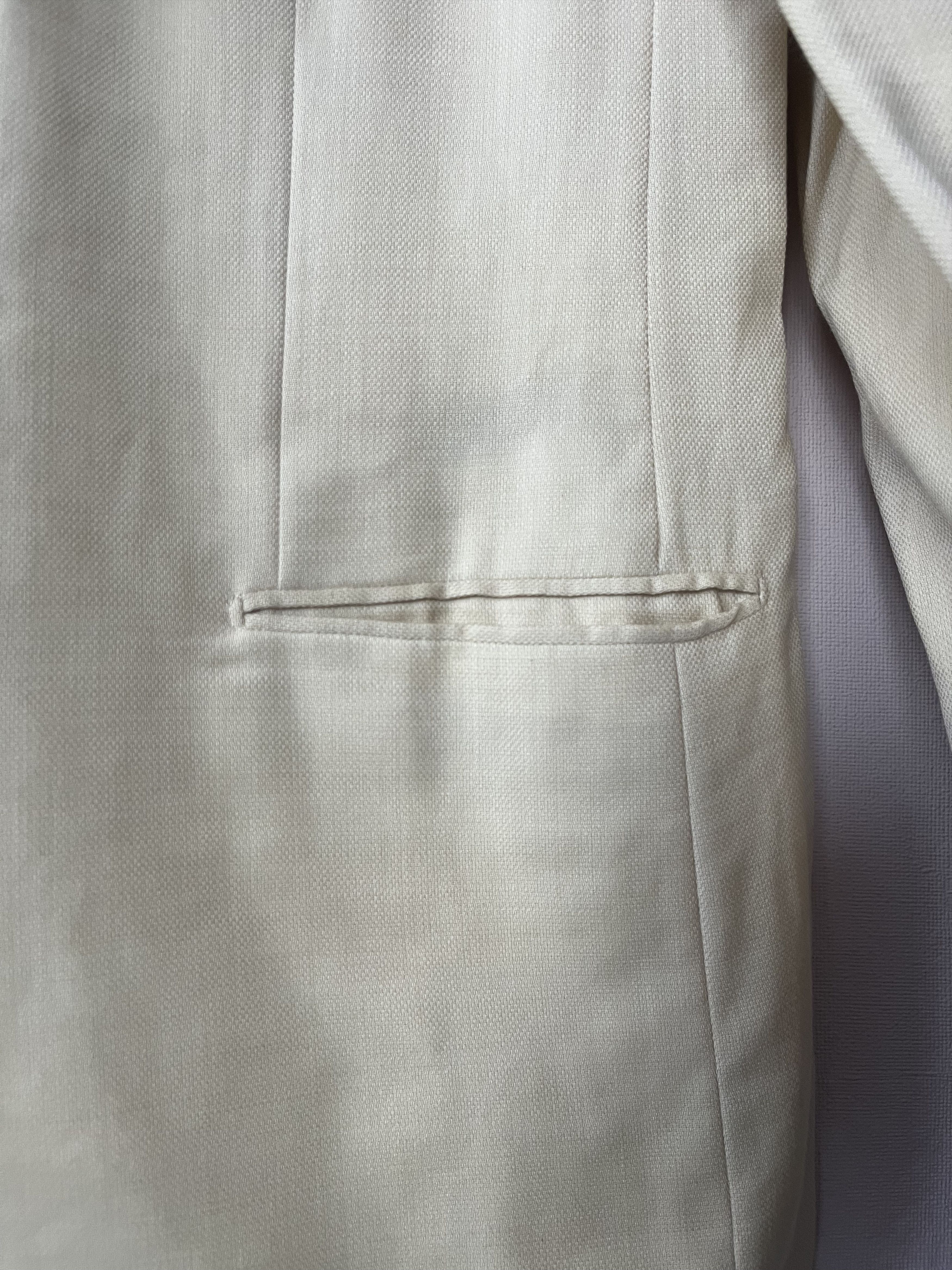 Brioni BRIONI Brunos Roma Beige Blazer IT50/US40 2 Buttons Size 50R - 4 Thumbnail