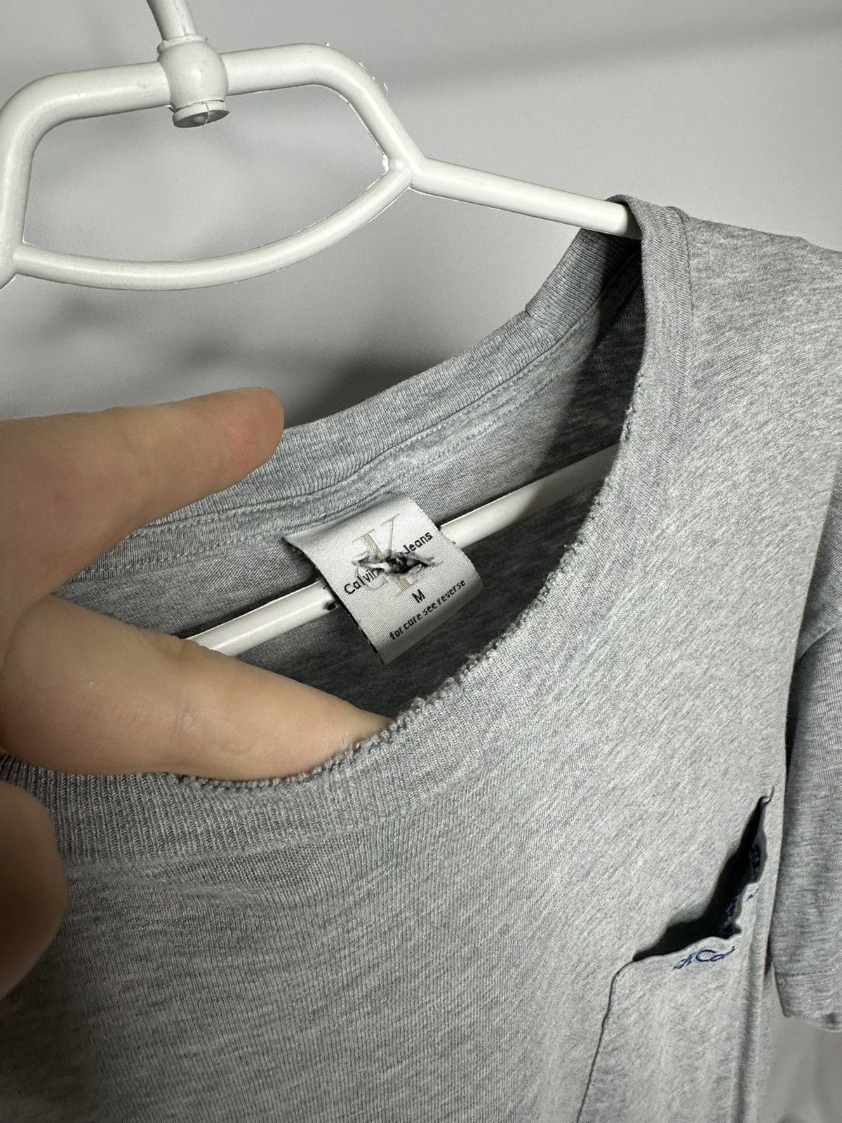 Calvin Klein × Vintage T-shirt Calvin Klein Vintage USA Size US M / EU 48-50 / 2 - 5 Thumbnail