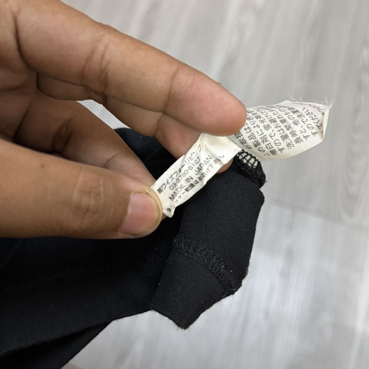 Yohji Yamamoto Y's For Living Basics Simple Tshirt Size US L / EU 52-54 / 3 - 7 Thumbnail