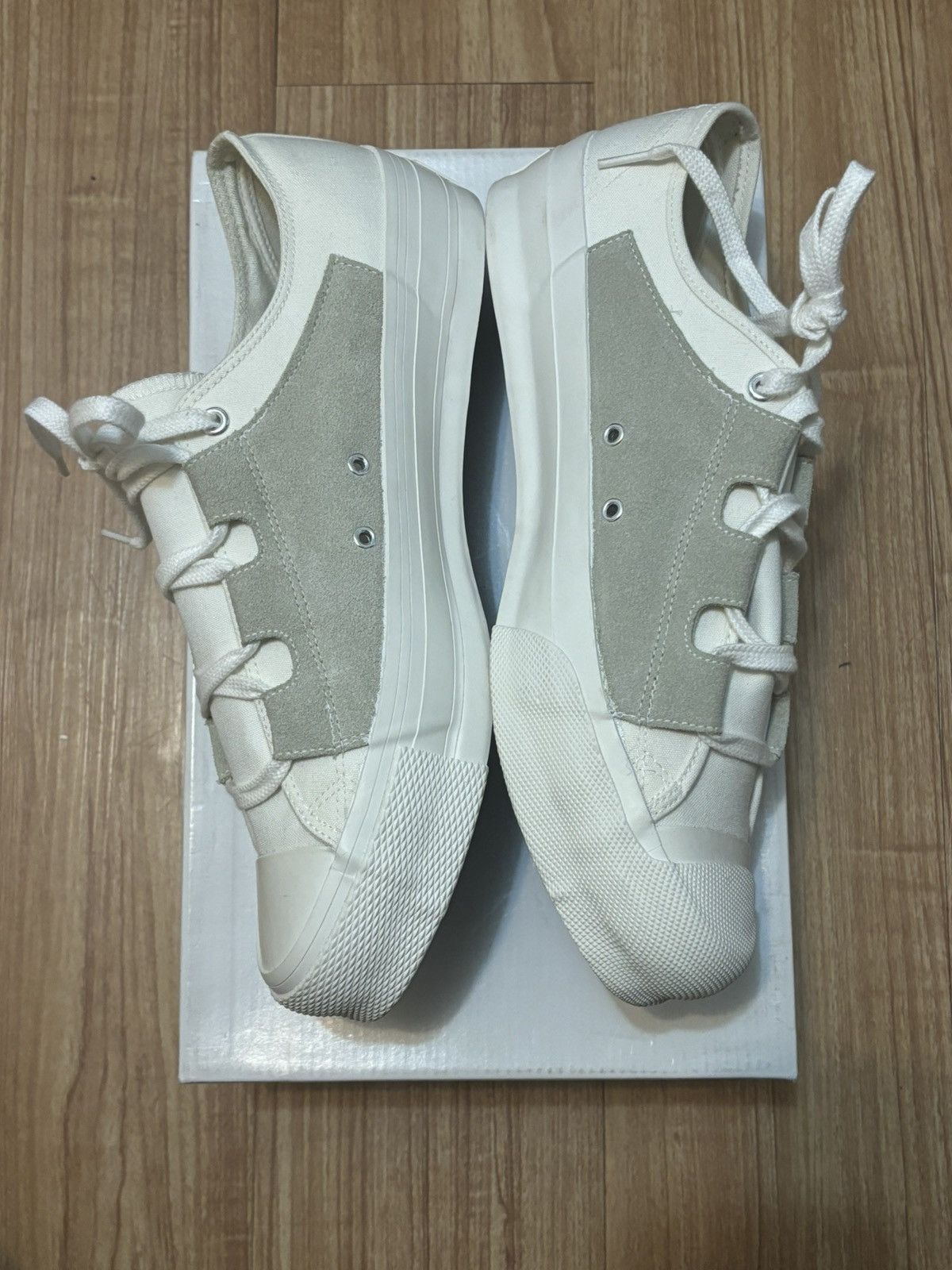 Needles Needles Asymmetric Ghillie Sneaker White Size 11 (US) Size US 11 / EU 44 - 3 Thumbnail