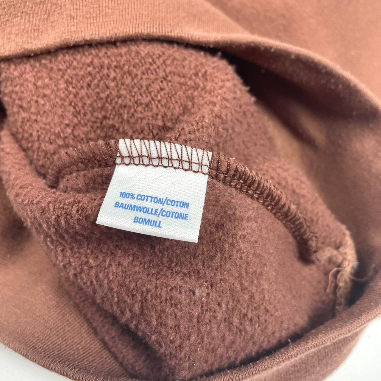 Burberry Rare Brown Burberrys Big Logo Sweatshirt Size: M - L Size US M / EU 48-50 / 2 - 8 Thumbnail