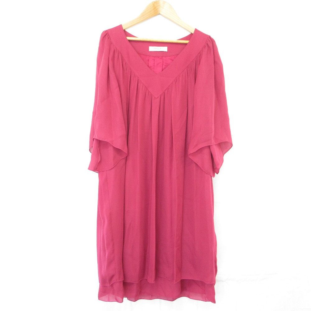 Other ADORE V-Neck Dress Silk Dress Others Dresses DUTY FREE for USA