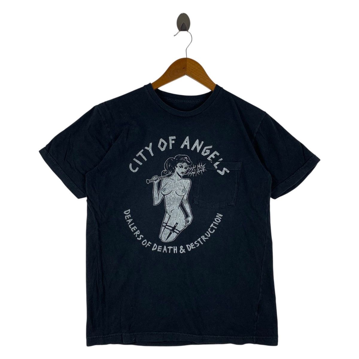 Other Local Authority LA "City of Angels" FUFC Dealers Pocket Tee Size US M / EU 48-50 / 2 - 1 Thumbnail