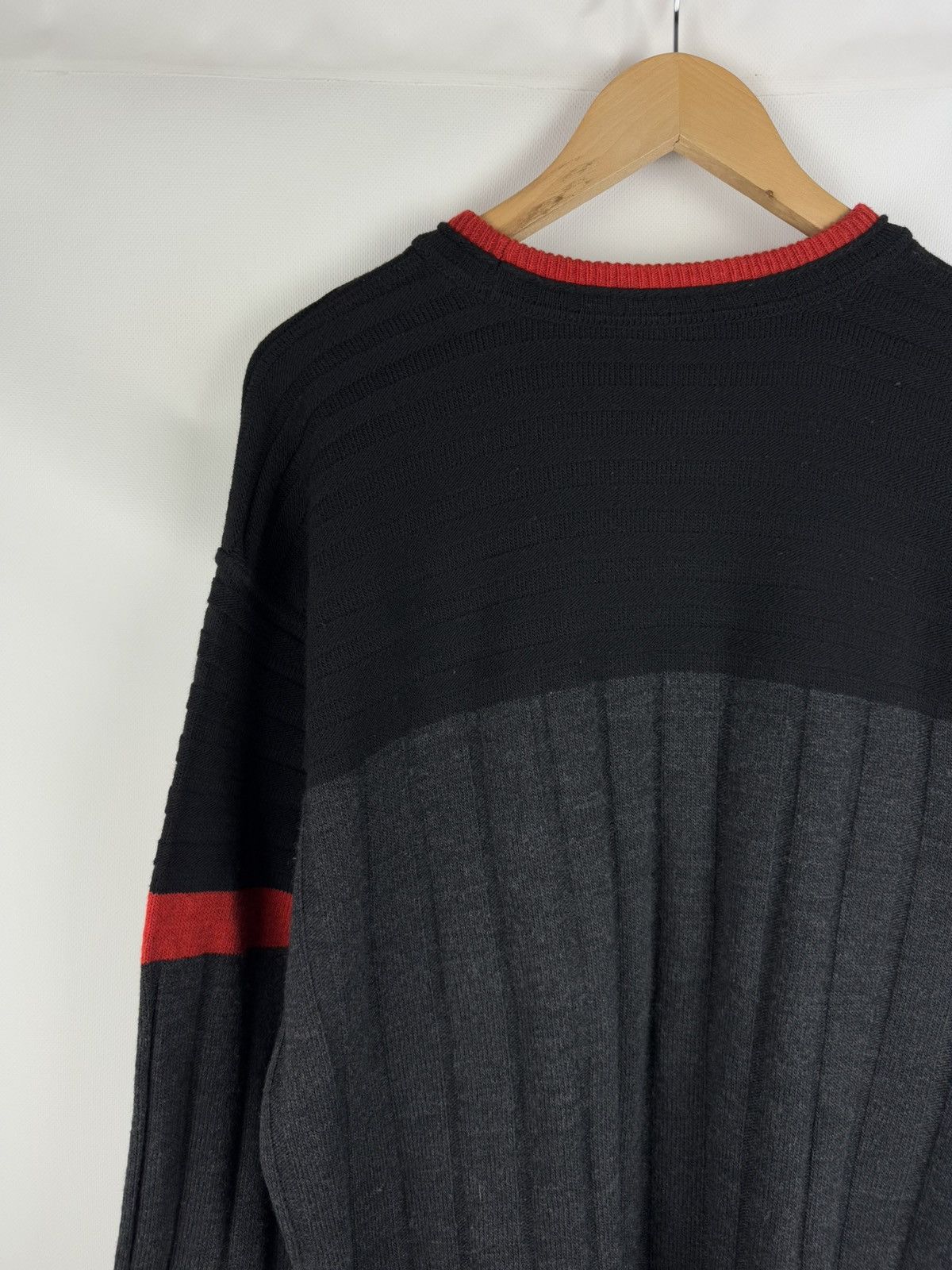 Carlo Colucci Carlo Colucci Vintage Men’s Wool Knitted Sweater Pullover Size US XL / EU 56 / 4 - 17 Thumbnail