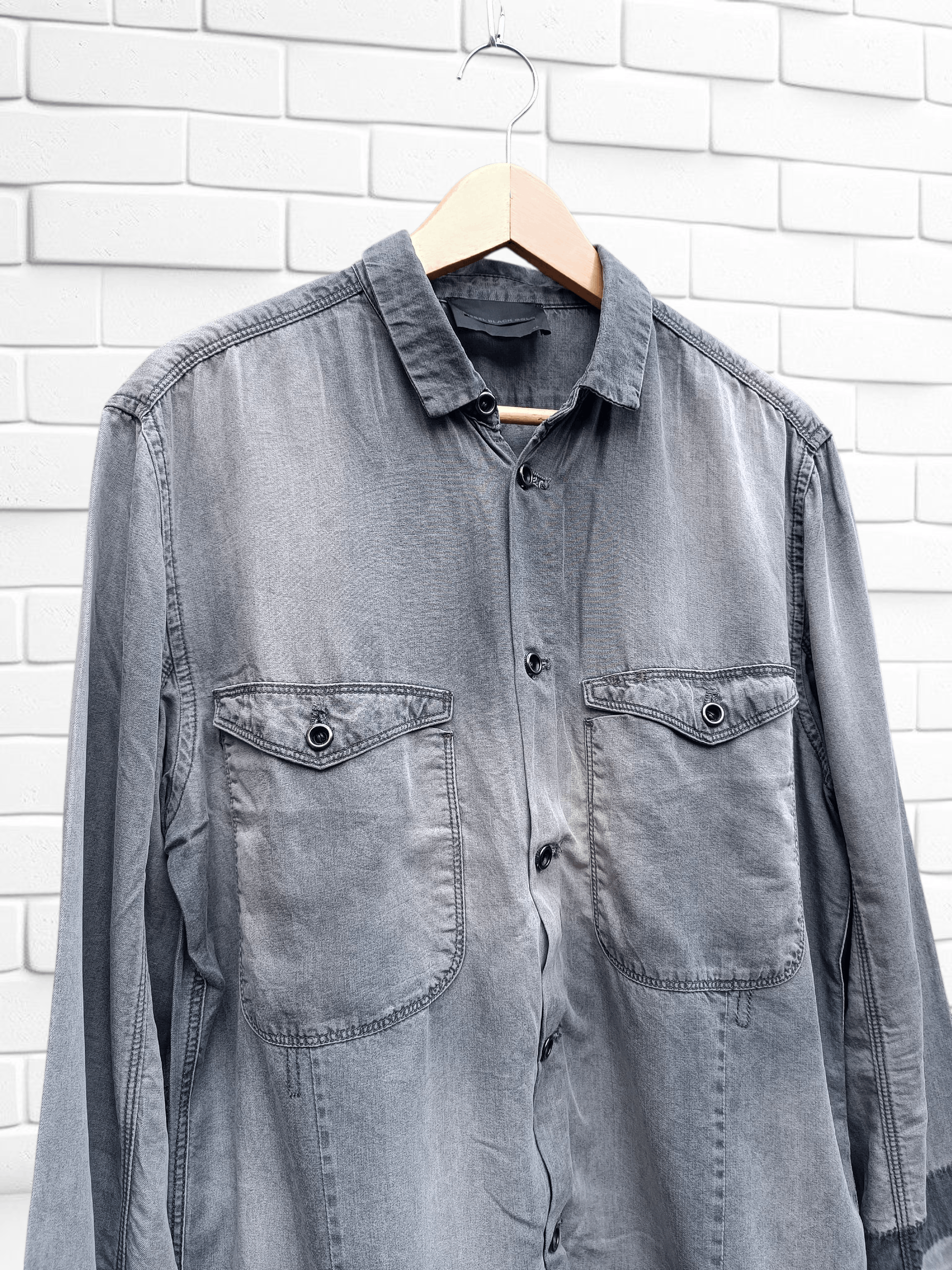 Diesel Black Gold Diesel Black Gold Shirt Jacket Double Layer Size US M / EU 48-50 / 2 - 6 Thumbnail