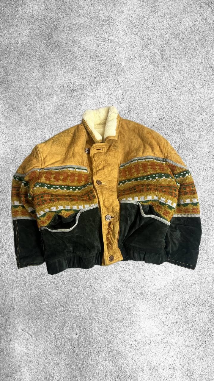 Japanese Brand Vintage Fur Mohair 90s Japan Style If6was9 Style jacket Size US M / EU 48-50 / 2 - 3 Thumbnail