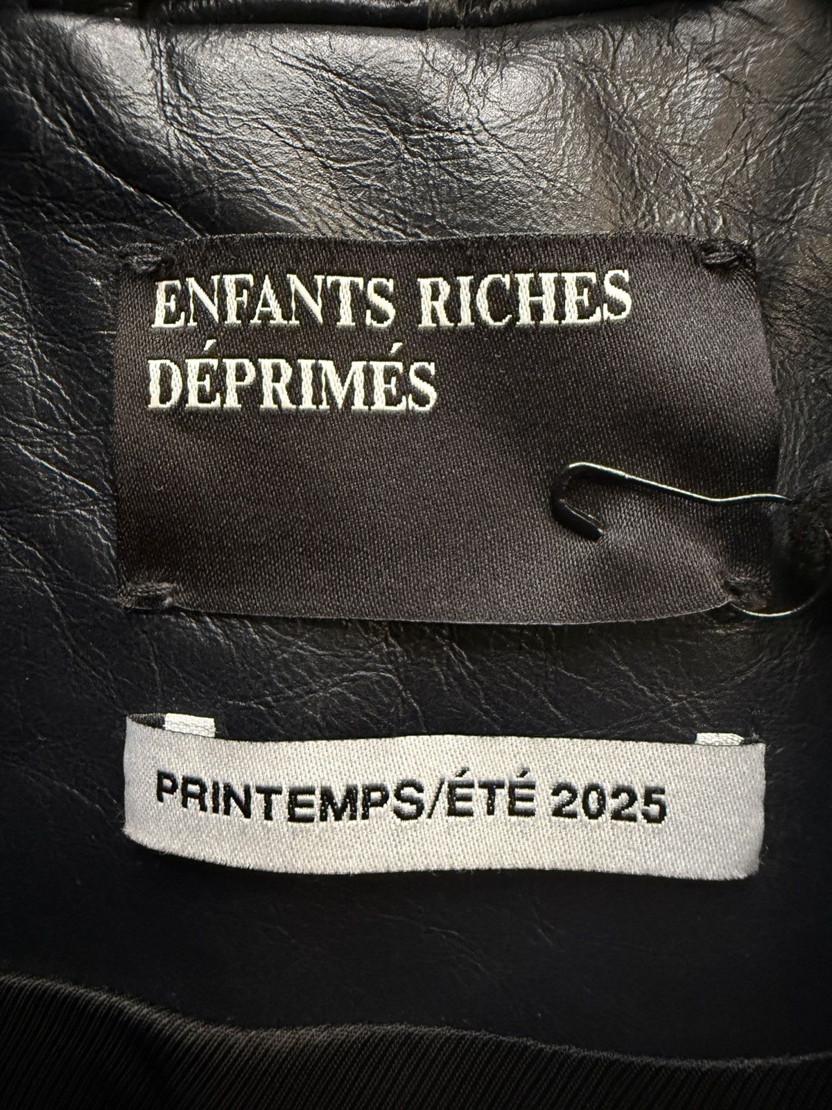 Enfants Riches Deprimes Enfants Riches Deprimes ‘The Bully’ Leather Jacket Size US M / EU 48-50 / 2 - 6 Thumbnail