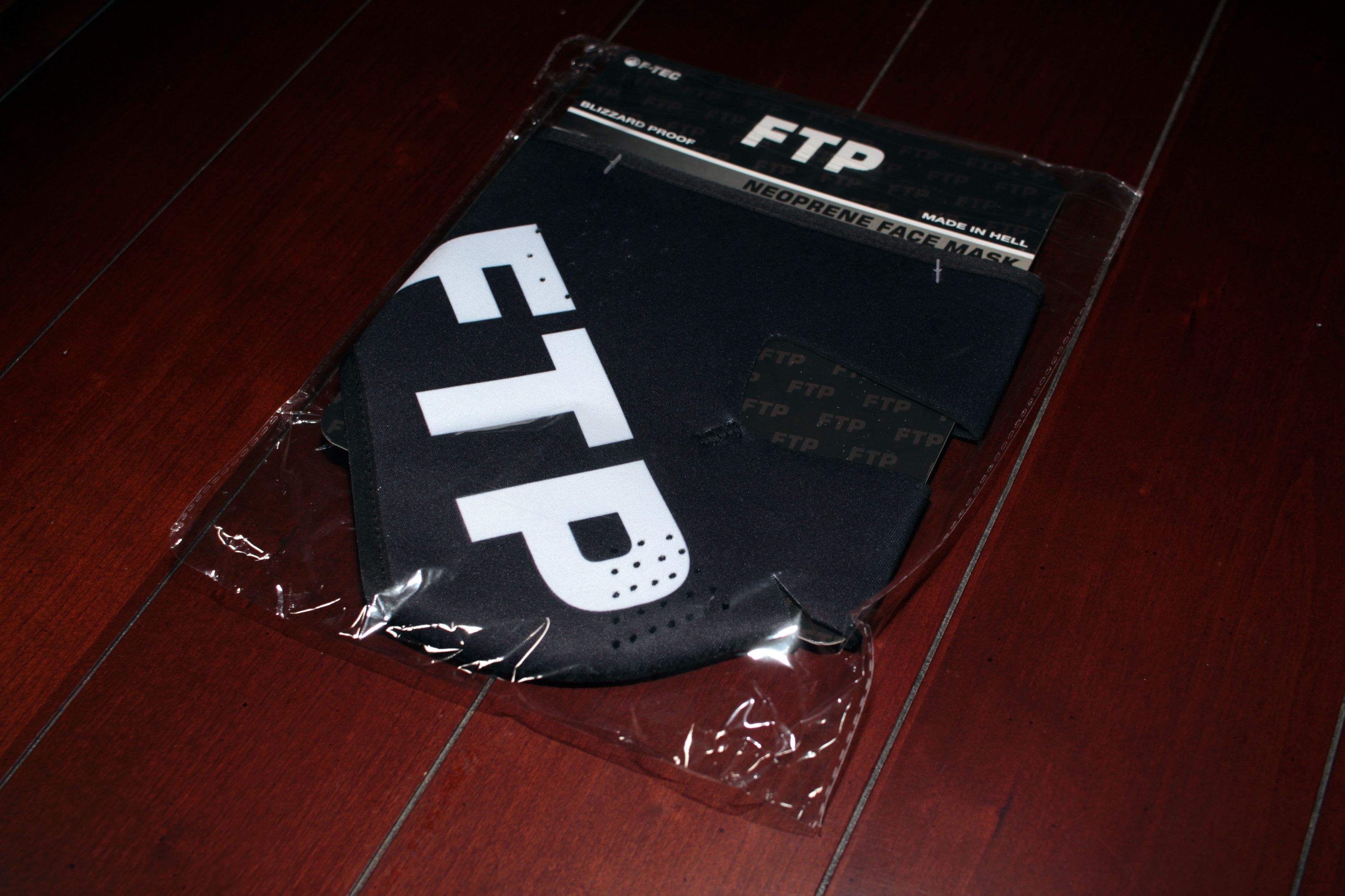 Fuck The Population FTP - Logo Neoprene Mask Size ONE SIZE - 1 Thumbnail