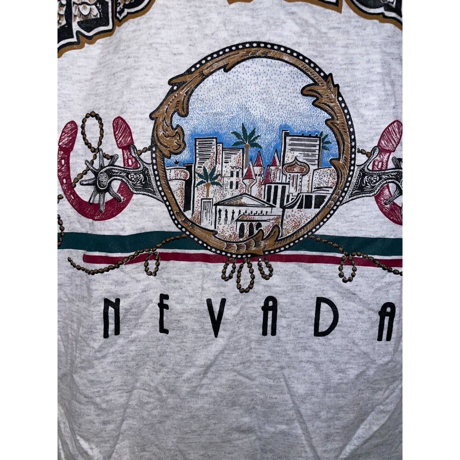 Signal Sport VintageLas Vegas Shirt Test Print NV Jackson Hole Tee M Size US M / EU 48-50 / 2 - 6 Thumbnail
