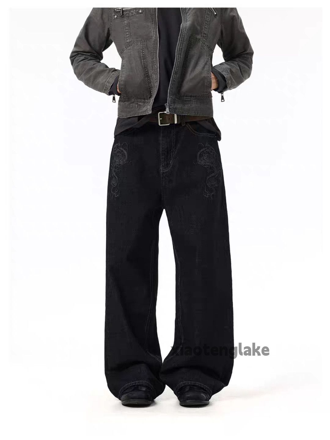 Jean xtl vintage wide Leg flared yuppie cleanfit y2k jeans Size US 30 / EU 46 - 2 Thumbnail