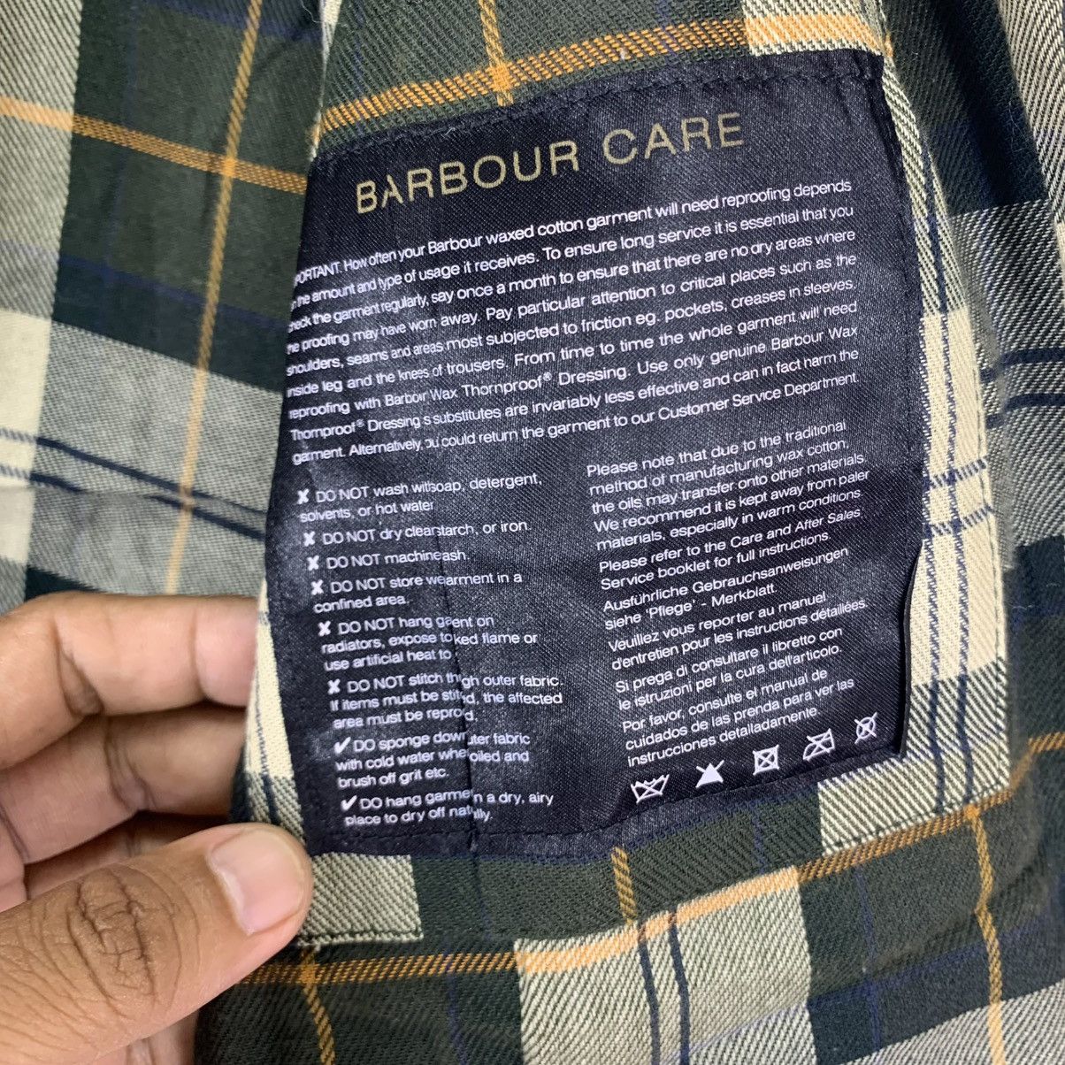 Barbour VINTAGE BARBOUR WEX GREEN JACKET Size S / US 4 / IT 40 - 9 Thumbnail