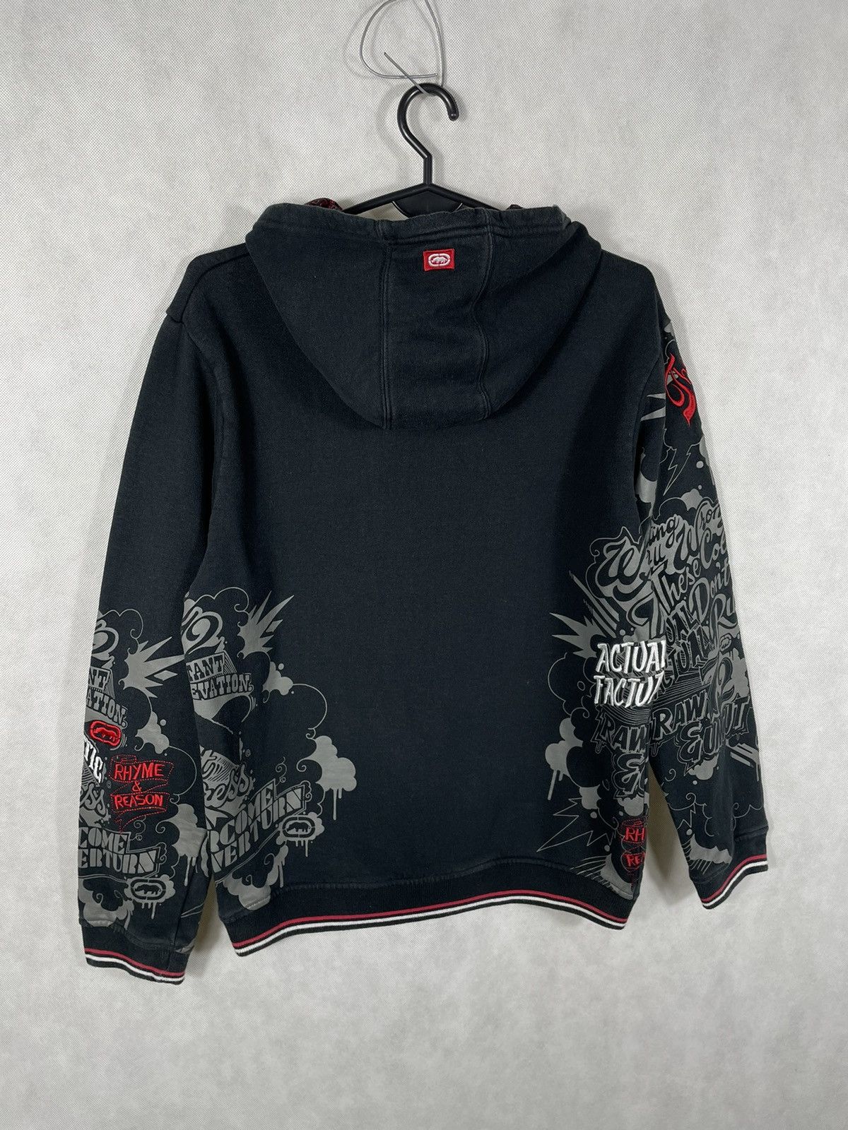Ecko Unltd. Vintage 90s y2k Ecko Untld. Streetwear Hoodie Sweatshirt Size US S / EU 44-46 / 1 - 6 Thumbnail