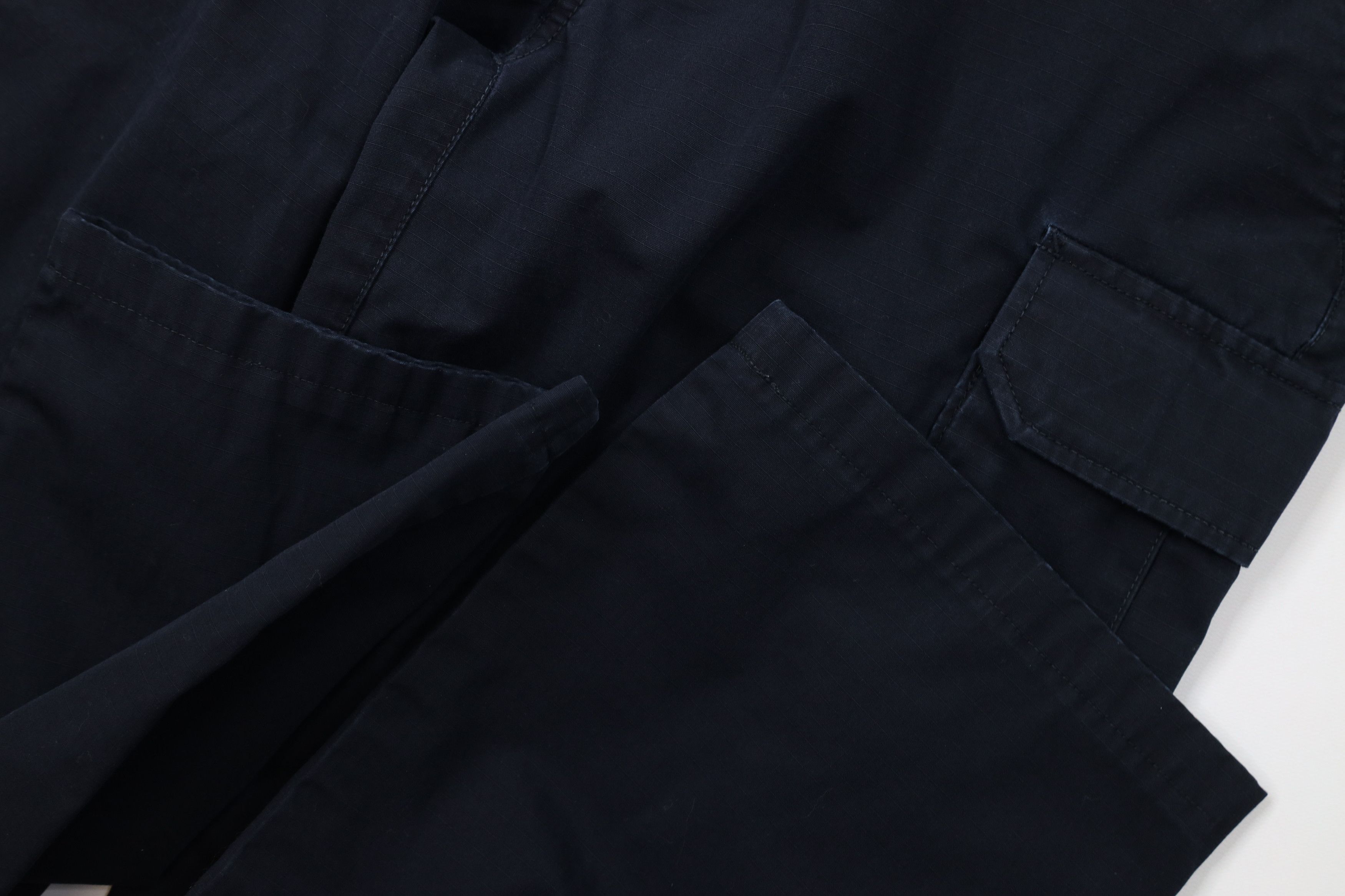 Vintage 5.11 Tactical Series Ripstop Uniform Cargo Pants Navy Blue Size US 34 / EU 50 - 6 Thumbnail