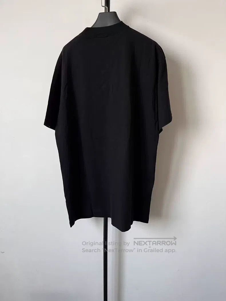 Balenciaga Balenciaga Logo Alphabet Embroidered Round Neck Short Slee Size US S / EU 44-46 / 1 - 2 Thumbnail