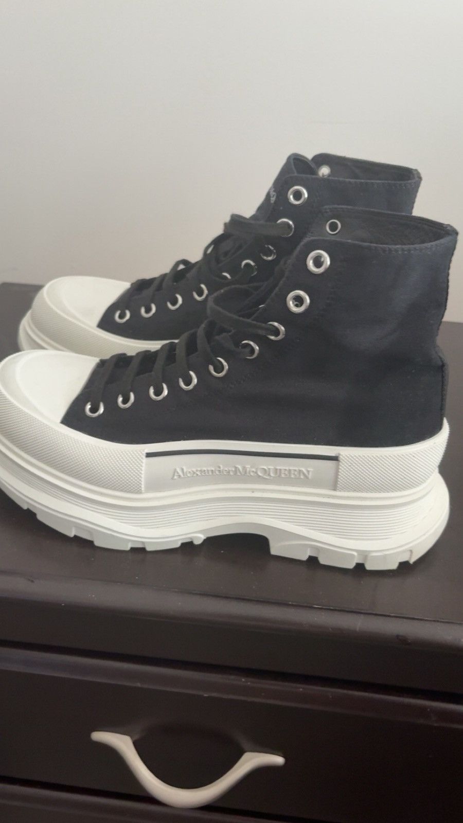 Alexander McQueen Alexander McQueen Tread Slick High Boots Size 11.5 Size US 11.5 / EU 44-45 - 2 Thumbnail