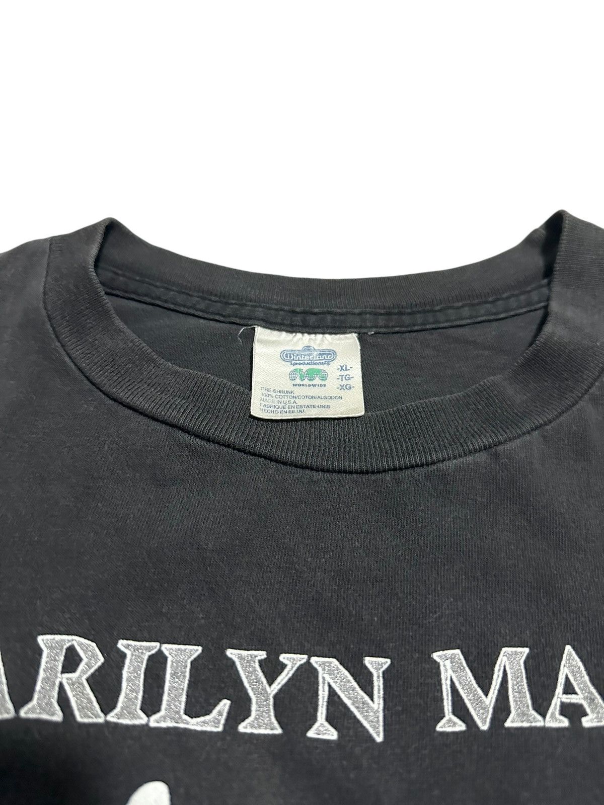 Band Tees × Vintage Vintage 1996 Marilyn Manson The End Shirt Size US XL / EU 56 / 4 - 5 Thumbnail