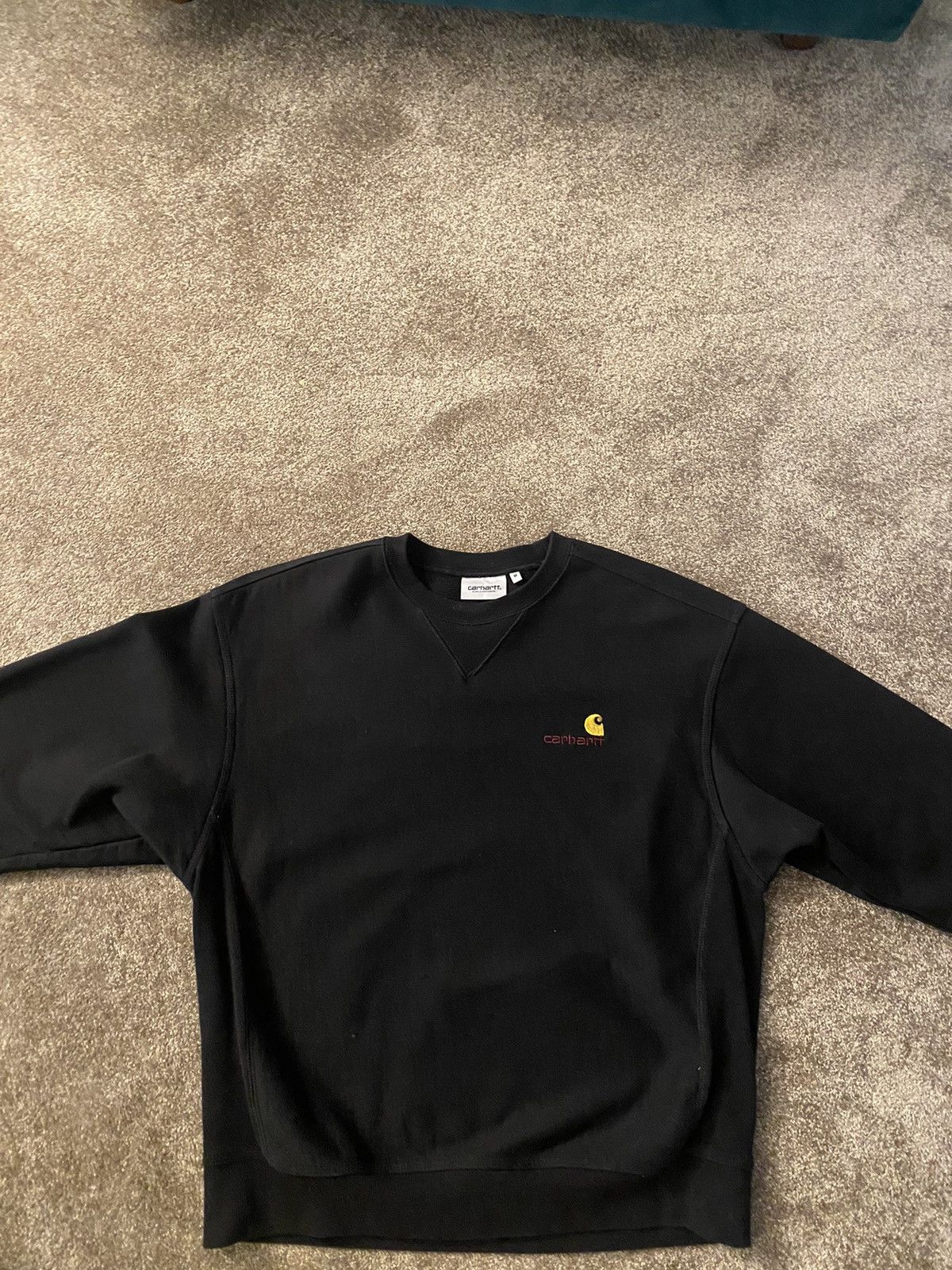Carhartt Carhartt black crew neck Size US M / EU 48-50 / 2 - 1 Thumbnail