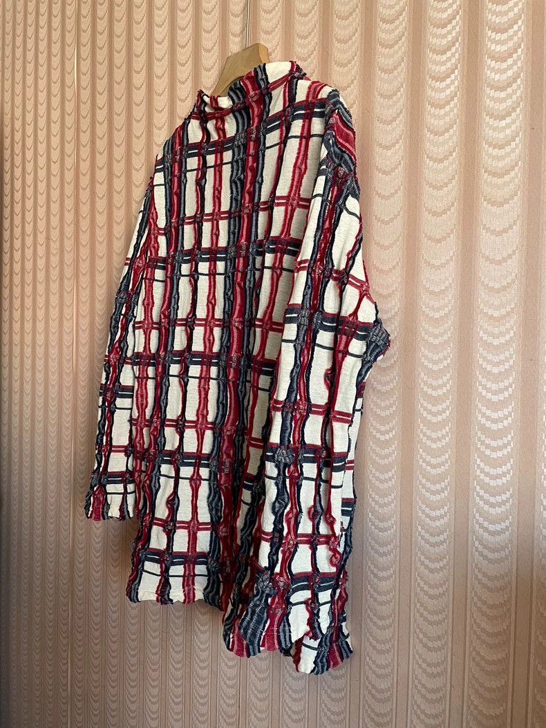 Issey Miyake issey miyake Cotton and wool pleated long sleeves 2505-Next Size US M / EU 48-50 / 2 - 3 Thumbnail