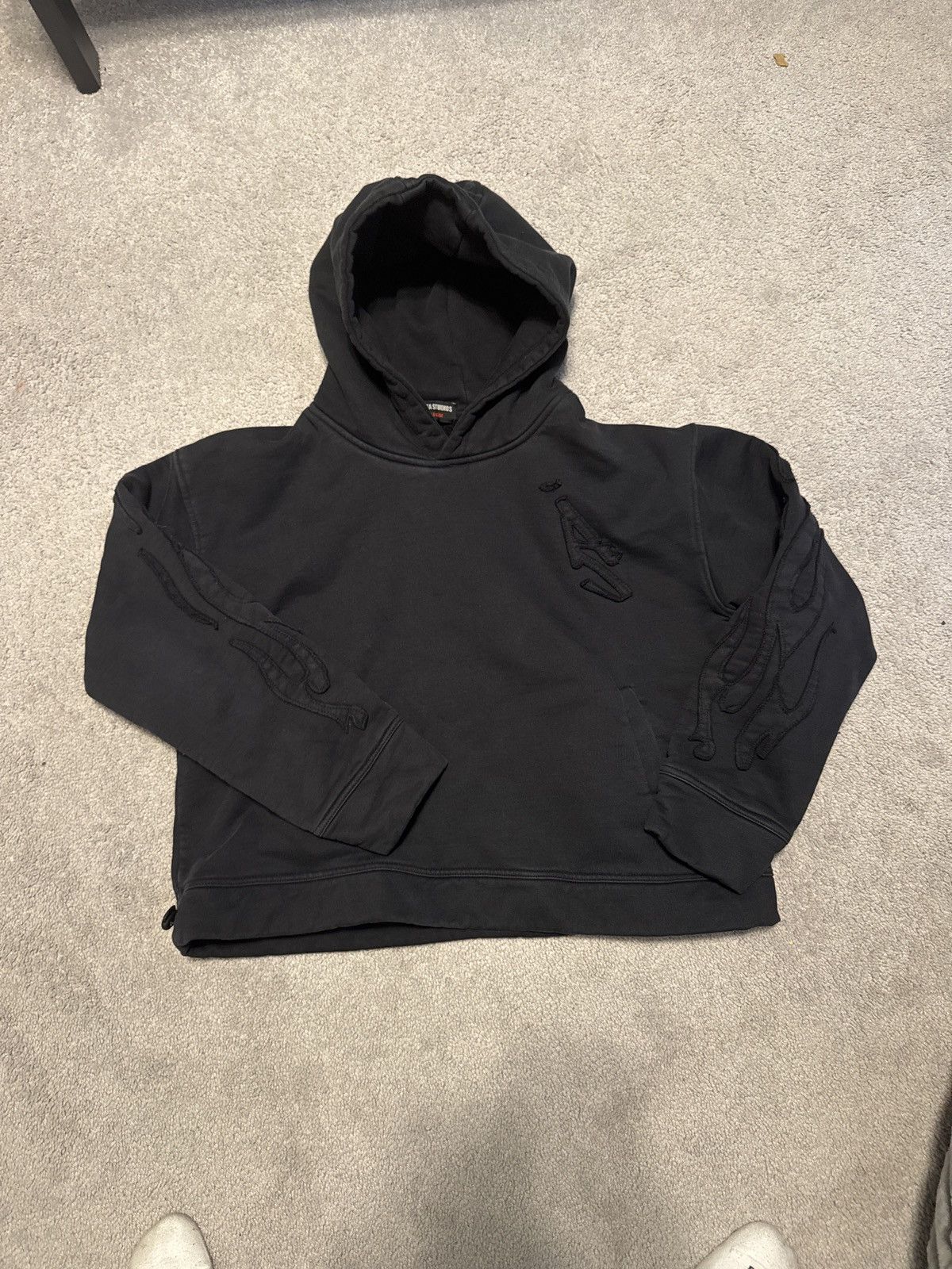 Pacsun Black pacsun hoodie Size US S / EU 44-46 / 1 - 2 Thumbnail