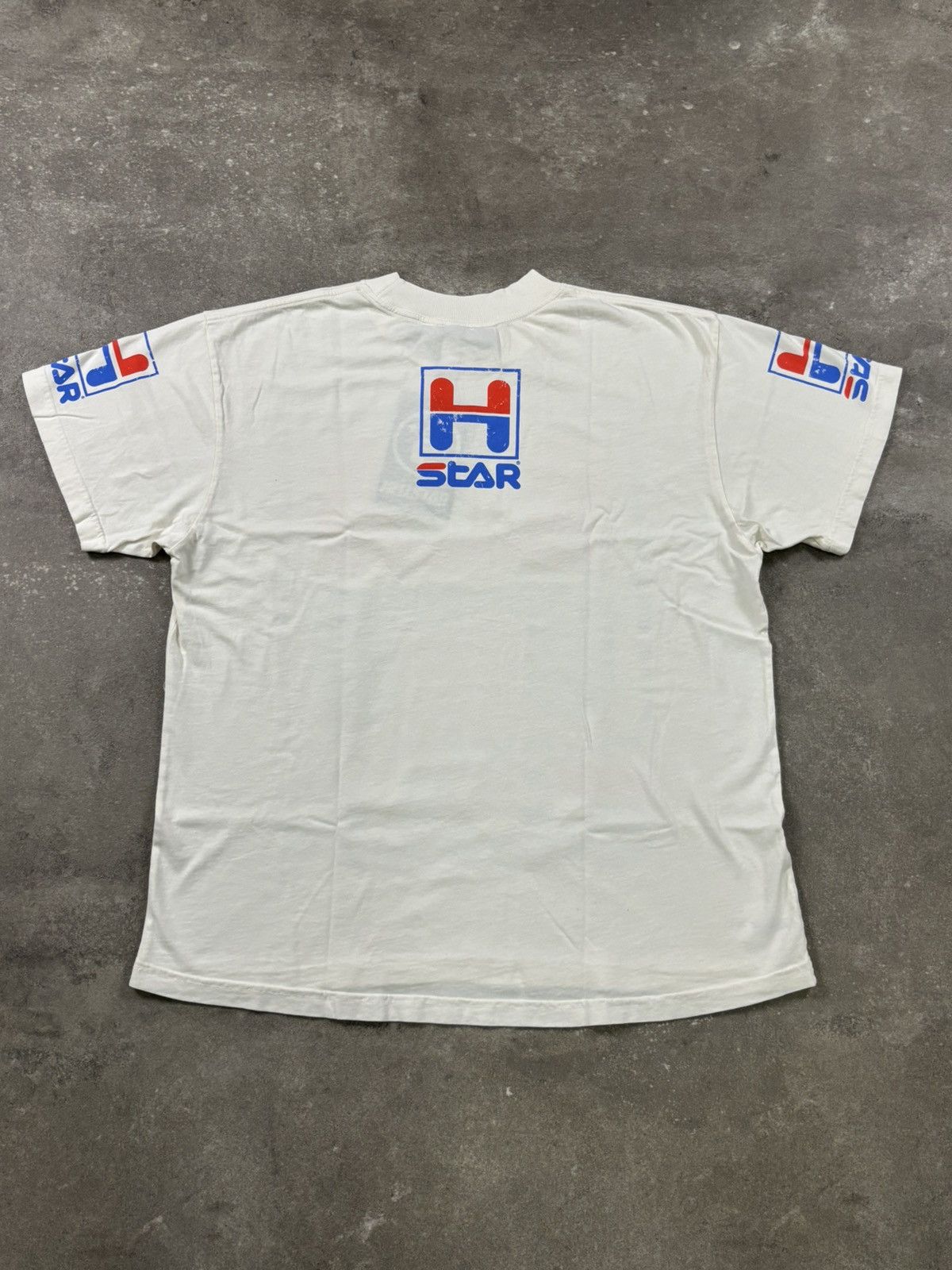 HELLSTAR Hellstar Retro T-Shirt, White Size US M / EU 48-50 / 2 - 2 Thumbnail
