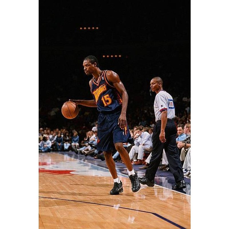 Champion × NBA SPREWELL 1997 Golden State Warriors 90s jersey 40 Bolt vtg Size US M / EU 48-50 / 2 - 4 Thumbnail