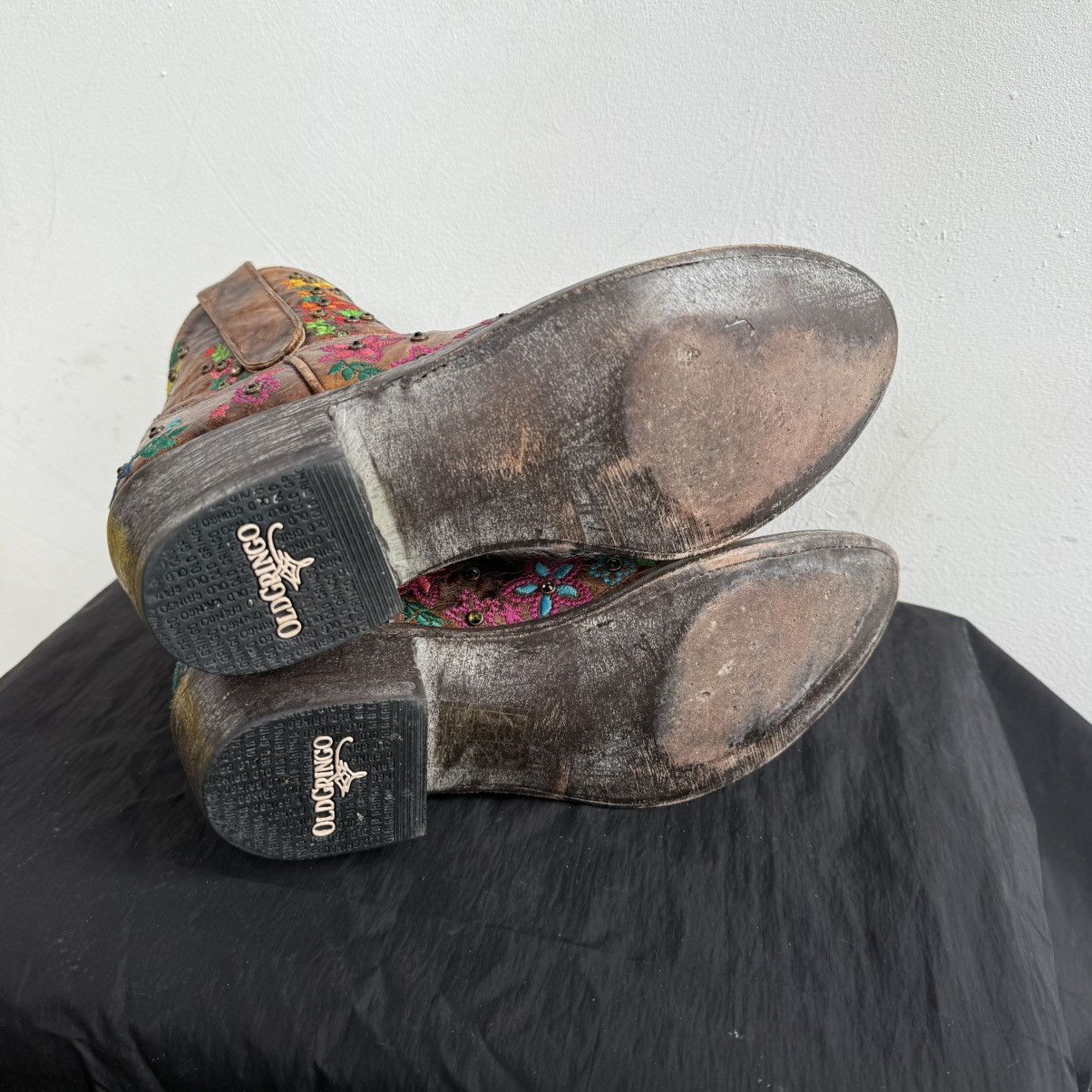 Old Gringo Old Gringo Mexicana Western Brown Boots Size US 7 / IT 37 - 7 Thumbnail